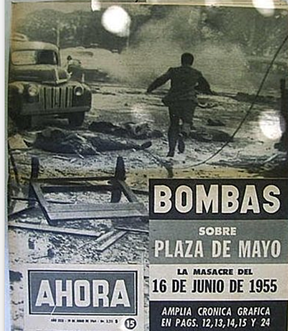 Golpe de estado de 1955 " Revolucion libertadora"