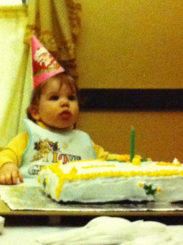 My First Birthday!!