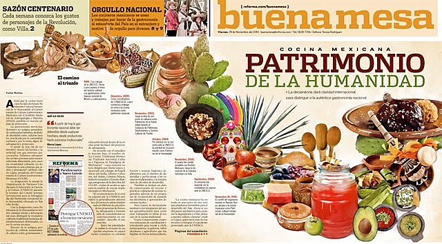 La cocina Mexicana como patrimonio inmaterial de la humanidad