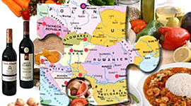 Timeline: Historia de la cocina Europea