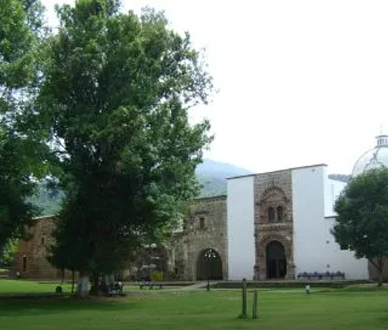 Llegada de Nuño Beltrán a Tzintzuntzan