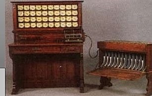 Las tarjetas perforadas