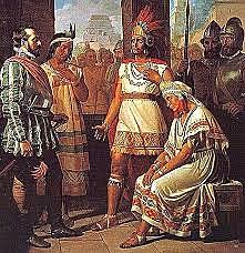 Llegada de Nuño de Beltran a Tzintzuntzan