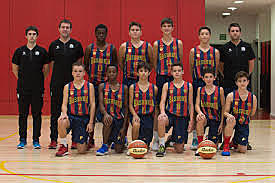 i played the minicopa endesa in Valencia