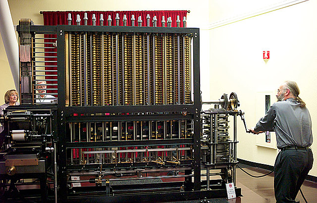Máquina diferencial (1820)