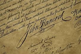 The Declaration of Independence