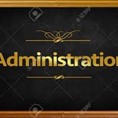 Timeline: "Epocas de la Administracion" Por Yahir Ferrer Tzab