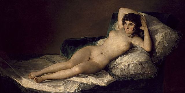 La Maja Desnuda (1795-1800)