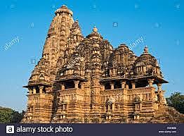 El templo hindú Kandariya Mahadeva