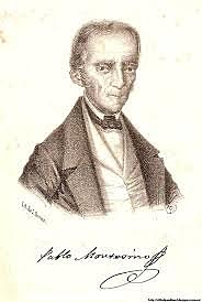 1881 - 1849 PABLO MONTESINO