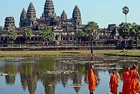 El templo Angkor Wat Khmer