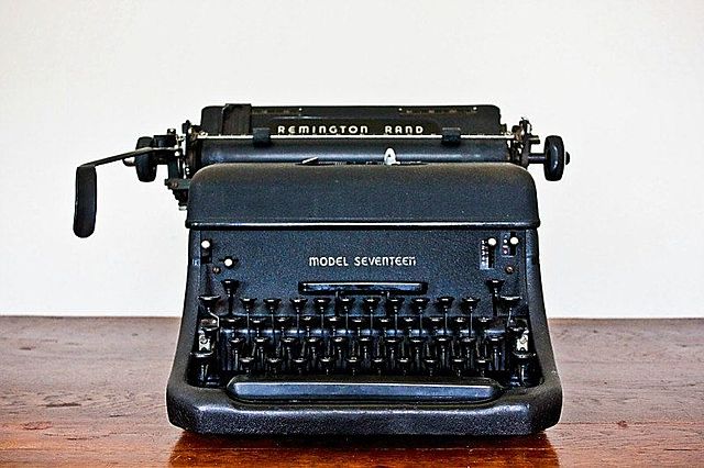 Máquina de escribir de TV (1973)