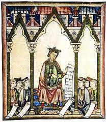 1200 Estandarización del castellano por Alfonso X