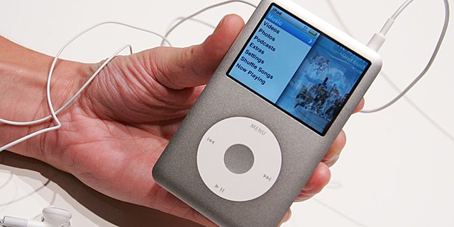 Ipod reproductor de mp3