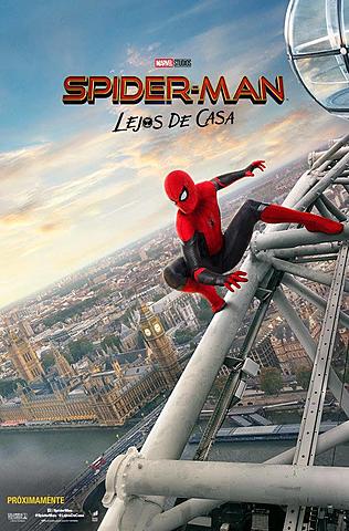 Spider-Man: lejos de casa
