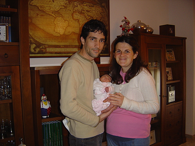 The first time I came home