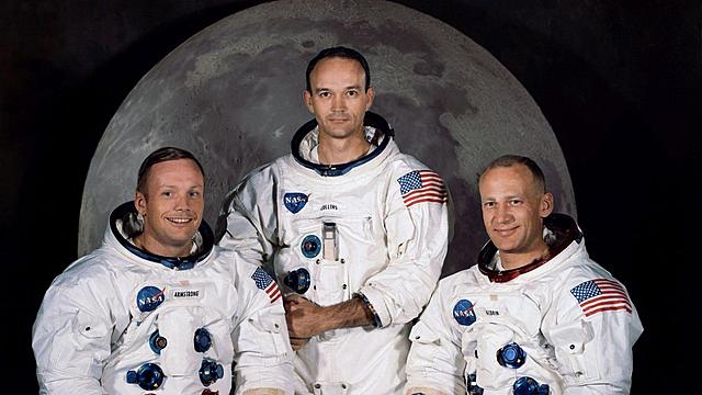 premier pas d'un être humain sur la lune