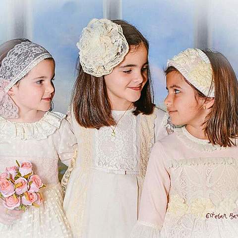 This photo is from my communion