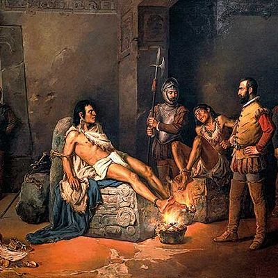 Timeline: Conquista de México