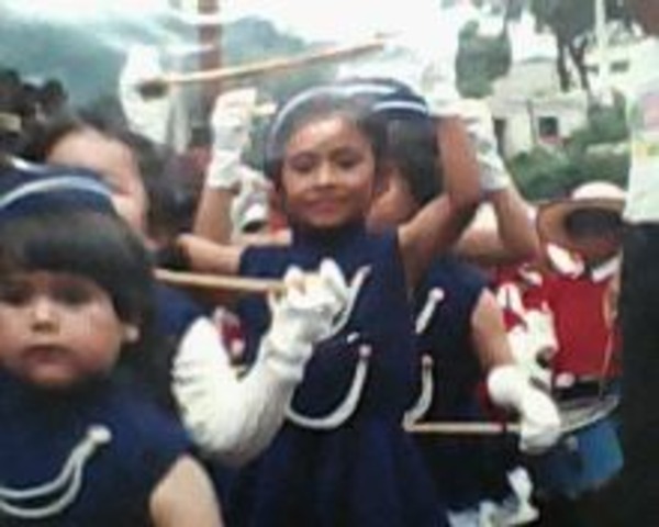 mi primer año en la escuela