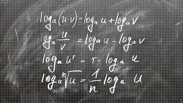 Invención de los logaritmos