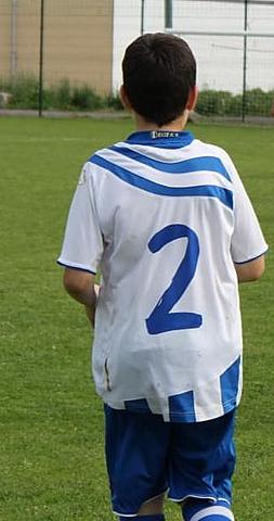 I changed the football team