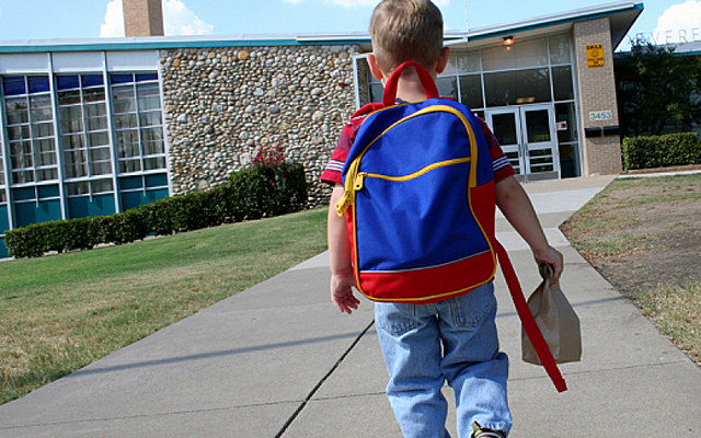 Start going to school