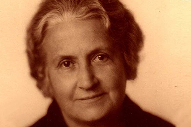 Maria Montessori