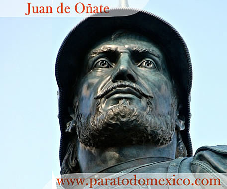 Cristobal Oñate pide ayuda a el virrey