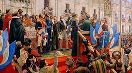 Timeline: Formación del estado en Chile