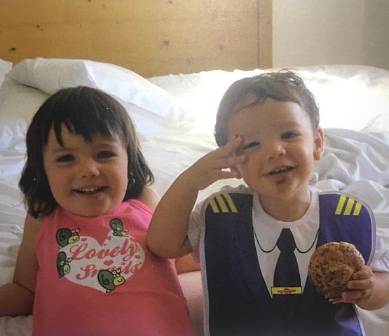 My first travel by plane