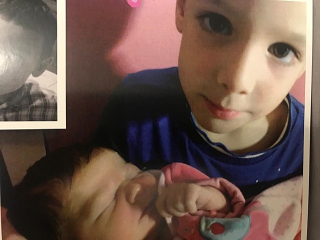 My cousin Alazne was born