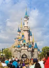 We travelled to Eurodisney