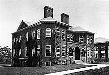 Wilson Hall was constructed