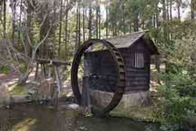 The Water Wheel