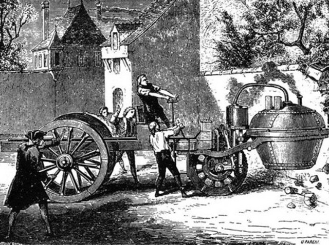 Invention of the Steam Engine