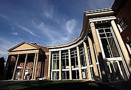 Fisher Auditorium and Waller Hall are renovated and become the Performing Arts Center