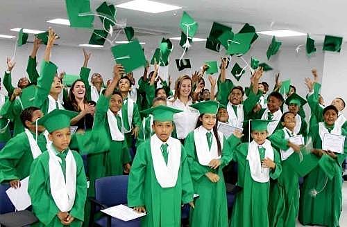 Graduación de primaria.