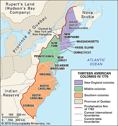 Proclamation Line of 1763
