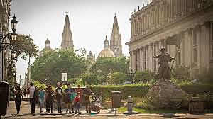 Fundaciones de Guadalajara (Nochistlán, Tonalá, Tlacotán y Valle de Atemajac).