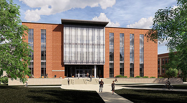 Construction begins on the Kopchick College of Natural Sciences and Mathematics building