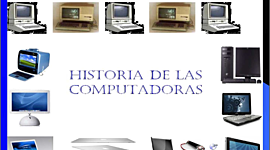 Timeline: Origen de las computadoras