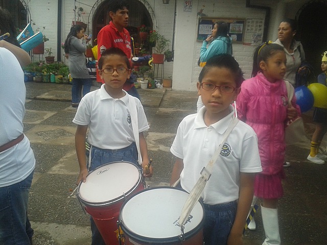 Yo un año antes de terminar la escuela