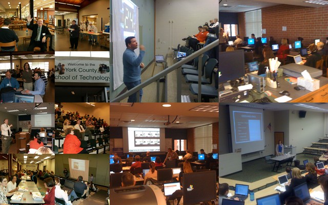 Central PA CFF Coaches English Collaboration Day