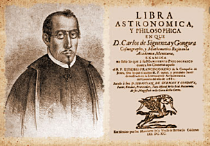 CARLOS SIGÜENZA Y GÓNGORA