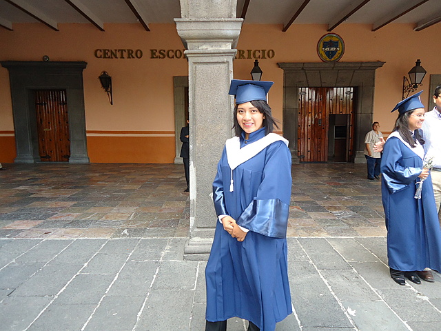 Graduación de preparatoria.