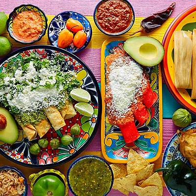 Timeline: Evolución de la cocina Mexicana