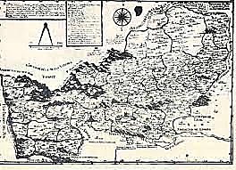 Fundación de la provincia de Ávalos.