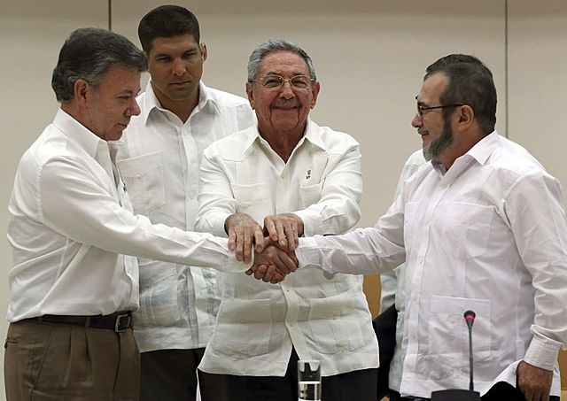 Acuerdo de la paz con las Farc