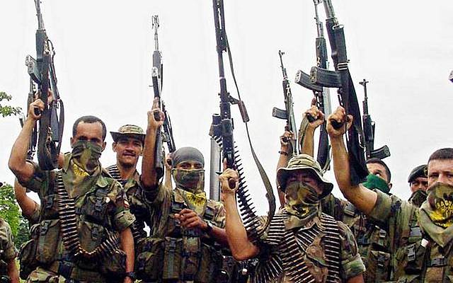 Surgimiento paramilitarismo